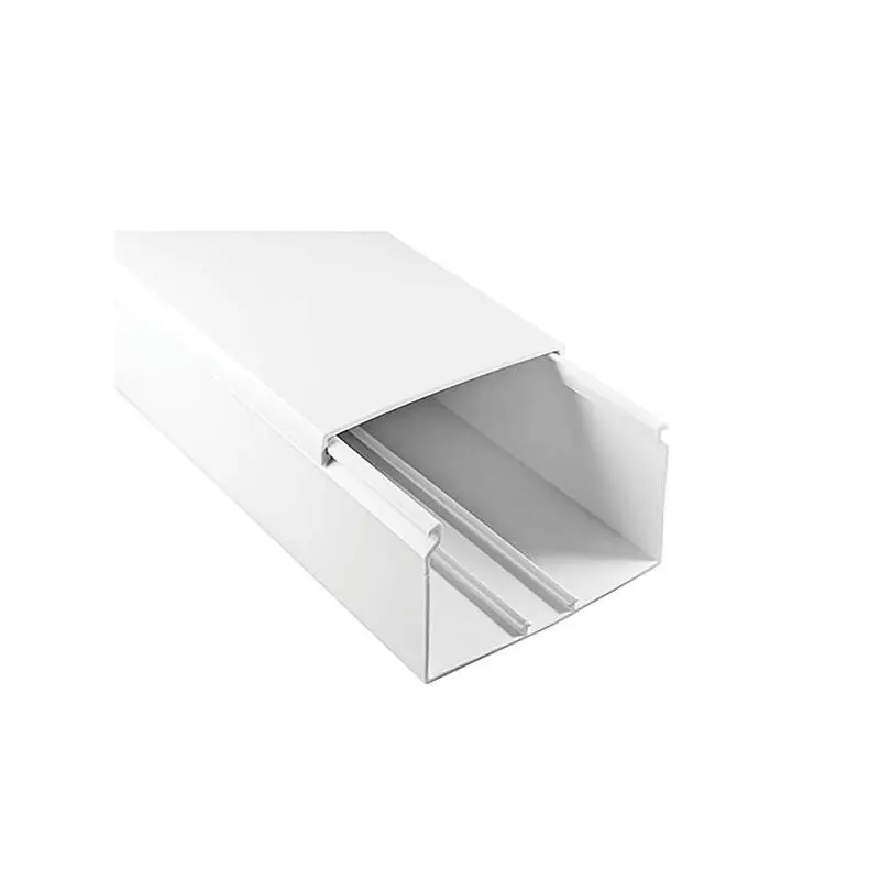 Vito 8000140 КАБЕЛЕН КАНАЛ PVC 2m 80x40mm Бял