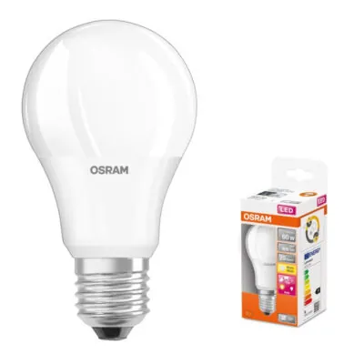 Ledvance 4058075428324 LED ЛАМПА CLA60 240° 9.5W/827 E27 DAYLIGHT SENSOR