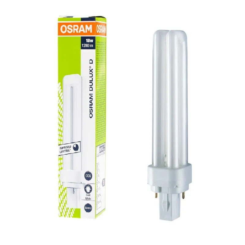 Ledvance 4050300012056 ЛАМПА 18W/21-840 /10x1/ DULUX D