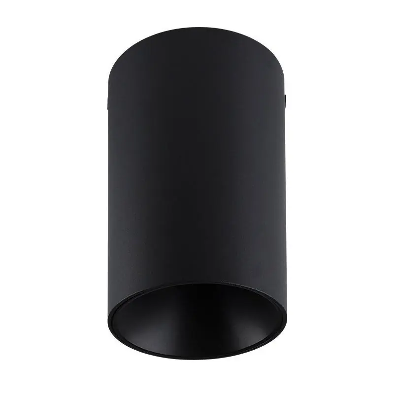 Vito 2026890 LED Спот Осветително Тяло FINO-R GU10 14x8cm Черно с Черен Рефлектор