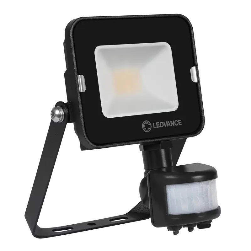 Ledvance 4058075575240 LED ПРОЖЕКТОР FL COMP SEN V 10W 840 SYM 100 BK ЧЕРЕН