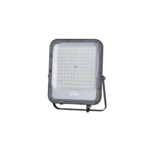 Vito 3022790 LED ПРОЖЕКТОР RONA 100W 12000Lm 6000K (СТУДЕНА СВЕТЛИНА) IP65 СИВ ЦВЯТ