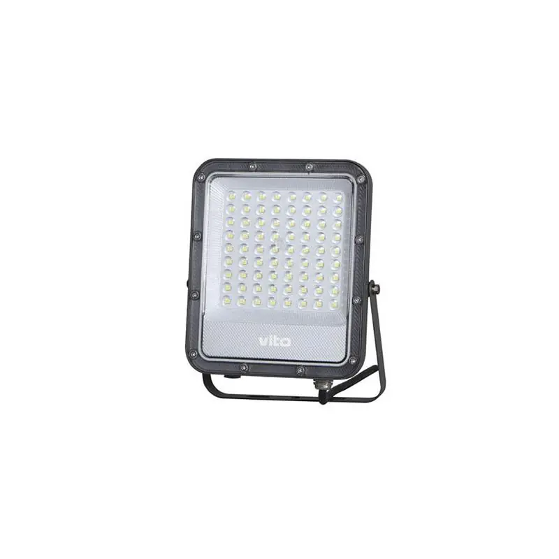 Vito 3022760 LED ПРОЖЕКТОР RONA 50W 5900Lm 4000K (НЕУТРАЛНА СВЕТЛИНА) IP65 СИВ ЦВЯТ