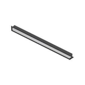 Vito 2428310 LED ЛИНЕЕН ОСВЕТИТЕЛ ЗА ВГРАЖДАНЕ PROFILED-RL1 65x45x590mm 20W 4000K (НЕУТРАЛНА СВЕТЛИНА) 2100Lm ЧЕРЕН ЦВЯТ