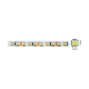 Vito 5501191 LED лента STRIP PLUS 12V 120x2835, 9.6W/m, 3M (самозалепваща лента), 3000K, IP20, 5m ролка