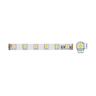 Vito 5540450 LED лента STRIP PLUS 12V 60x5050, 14.4W, 3M (самозалепваща лента), 10mm, IP20, RGBW, 5m ролка
