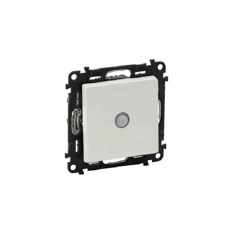Legrand 3414970459541 ЕНЕРГОСПЕСТЯВАЩ КЛЮЧ VALENA LIFE БЯЛ