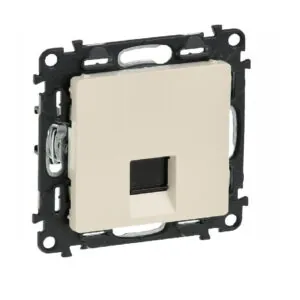 Legrand 3414970618887 КОМПЮТЪРНА РОЗЕТКА RJ45 CAT. 5E. FTP VALENA LIFE КРЕМ