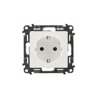 Legrand 3414970472144 КОНТАКТ ШУКО С ДЕТСКА ЗАЩИТА VALENA LIFE БЯЛ