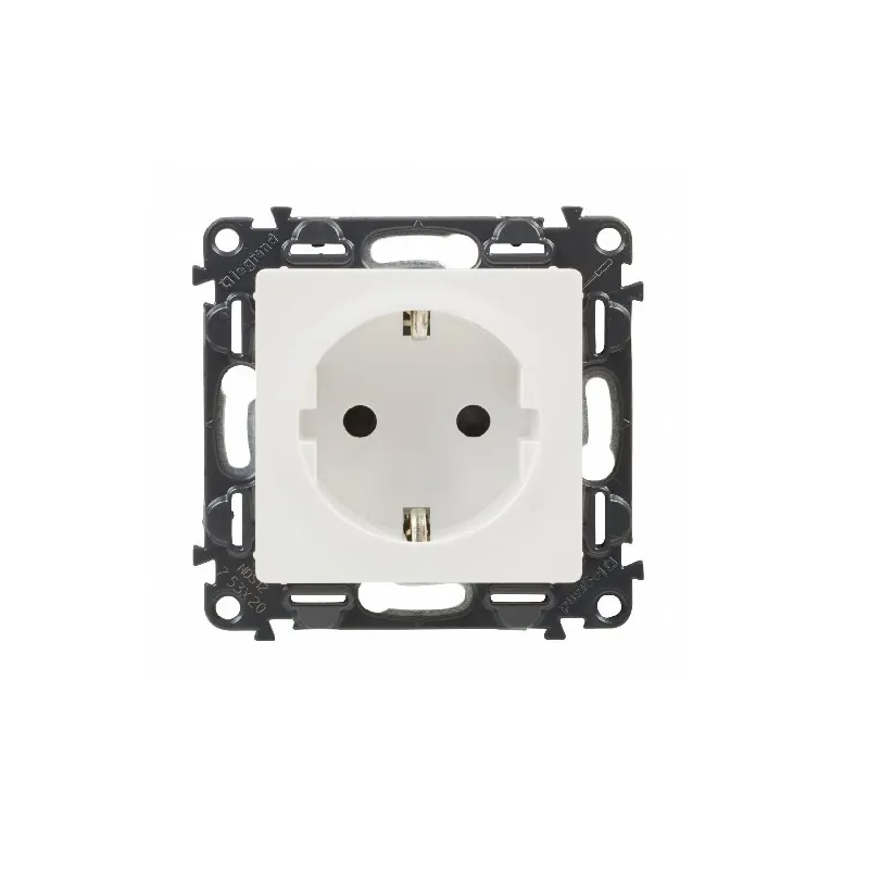 Legrand 3414970472144 КОНТАКТ ШУКО С ДЕТСКА ЗАЩИТА VALENA LIFE БЯЛ