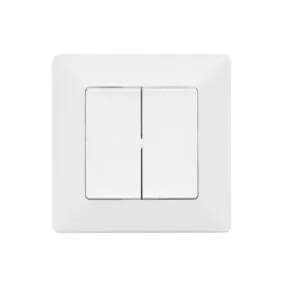 Legrand 3414970618115 СЕРИЕН КЛЮЧ С РАМКА VALENA LIFE БЯЛ