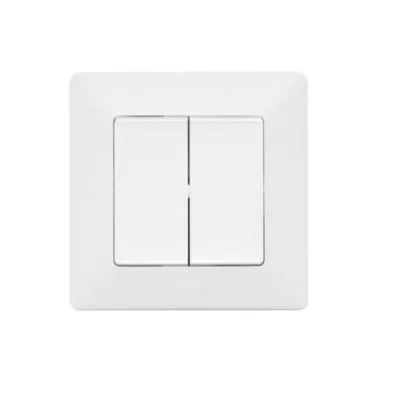 Legrand 3414970618115 СЕРИЕН КЛЮЧ С РАМКА VALENA LIFE БЯЛ