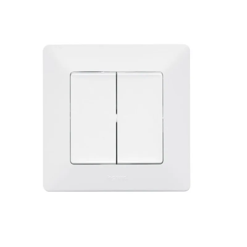 Legrand 3414970618115 СЕРИЕН КЛЮЧ С РАМКА VALENA LIFE БЯЛ