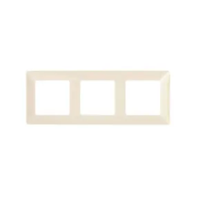 Legrand 3414970454386 ТРОЙНА РАМКА VALENA LIFE КРЕМ