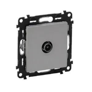Legrand 3414970451491 TV РОЗЕТКА 0-2400MHz VALENA LIFE АЛУМИНИЙ