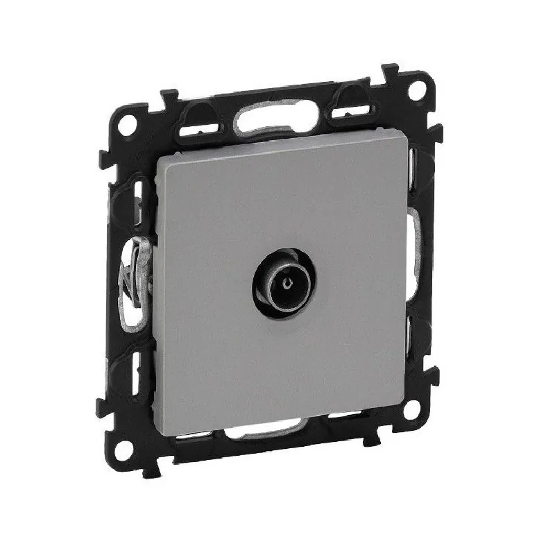 Legrand 3414970451491 TV РОЗЕТКА 0-2400MHz VALENA LIFE АЛУМИНИЙ