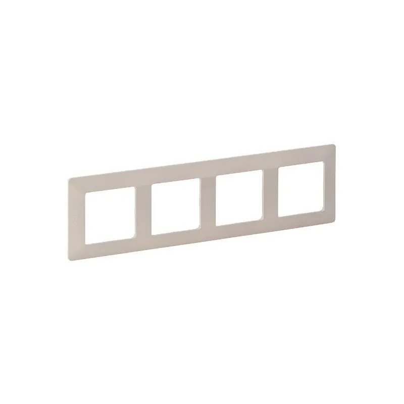 Legrand 3414970454409 ЧЕТВОРНА РАМКА VALENA LIFE КРЕМ