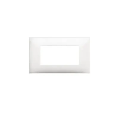 BTicino 8005543634288 4-МОДУЛНА РАМКА CLASSIA БЯЛ