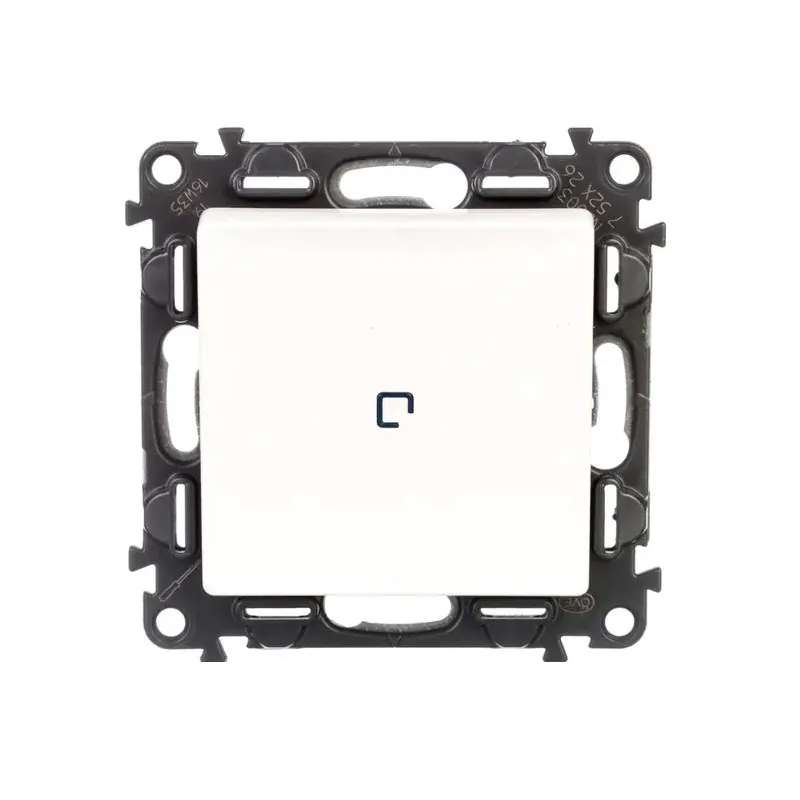 Legrand 3414970465467 ДЕВИАТОРЕН КЛЮЧ С ПОДСВЕТКА VALENA LIFE БЯЛ