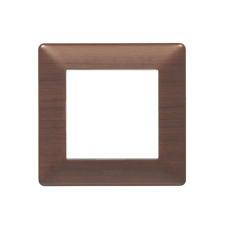 Legrand 3414970472892 ЕДИНИЧНА РАМКА VALENA LIFE ТЪМНО ДЪРВО