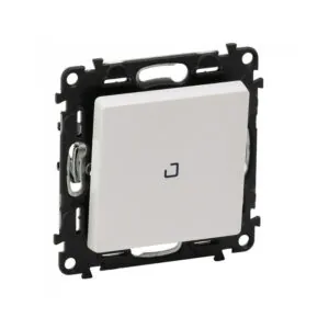 Legrand 3414970463524 ЕДНОПОЛЮСЕН КЛЮЧ 10 AX 250 V~ С ИНДИКАЦИЯ БЯЛ