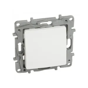 Legrand 3414970682406 АВТОМАТИЧЕН БУТОН 6 A 250 V~ NILOE БЯЛ