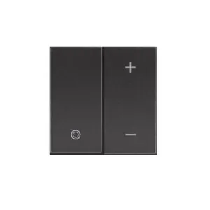BTicino 8005543635896 БУТОНЕН ДИМЕР 3-400W 2 МОДУЛЕН CLASSIA ЧЕРЕН