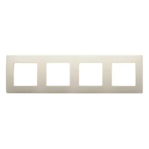 Legrand 3245066650142 ЧЕТВОРНА РАМКА NILOE КРЕМ