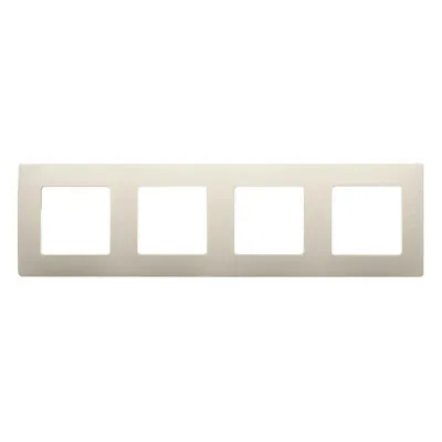 Legrand 3245066650142 ЧЕТВОРНА РАМКА NILOE КРЕМ
