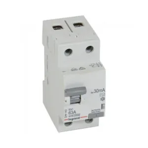 Legrand 3245064020268 ДЕФЕКТНОТОКОВА ЗАЩИТА RX-3 2Р 63А 30mA 6kA