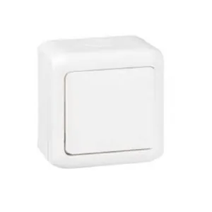 Legrand 3245067823637 ДЕВИАТОРЕН КЛЮЧ 10AX ЗА ОТКРИТ МОНТАЖ FORIX БЯЛ