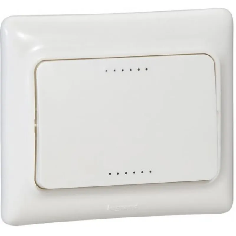 Legrand 3414970006486 ДЕВИАТОРЕН КЛЮЧ KAPTIKA БЯЛ