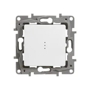 Legrand 3245066645100 ДЕВИАТОРЕН КЛЮЧ С ИНДИКАТОР NILOE БЯЛ