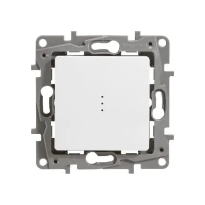 Legrand 3245066645100 ДЕВИАТОРЕН КЛЮЧ С ИНДИКАТОР NILOE БЯЛ