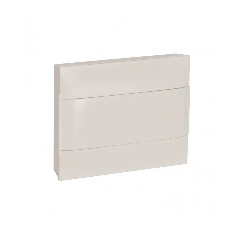 Legrand 3414971197893 ДВАНАДЕСЕТМОДУЛНО ТАБЛО ШИНА ЗА ОТКРИТ МОНТАЖ С БЯЛА ВРАТИЧКА