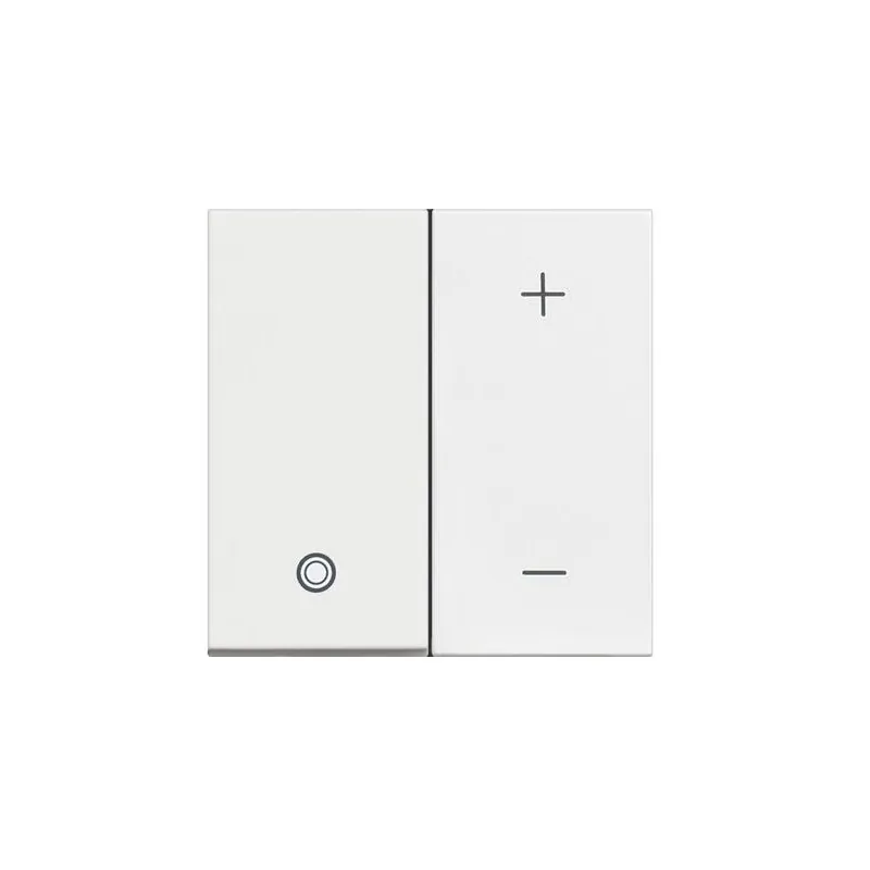 BTicino 8005543635889 ДВУМОДУЛЕН БУТОНЕН ДИМЕР 3-400W CLASSIA БЯЛ