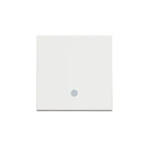 BTicino 8005543632338 ДВУМОДУЛЕН ДЕВИАТОРЕН КЛЮЧ С LED ИНДИКАЦИЯ CLASSIA БЯЛ