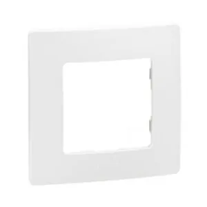 Legrand 3245066650012 ЕДИНИЧНА РАМКА NILOE БЯЛ