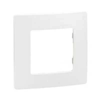 Legrand 3245066650012 ЕДИНИЧНА РАМКА NILOE БЯЛ