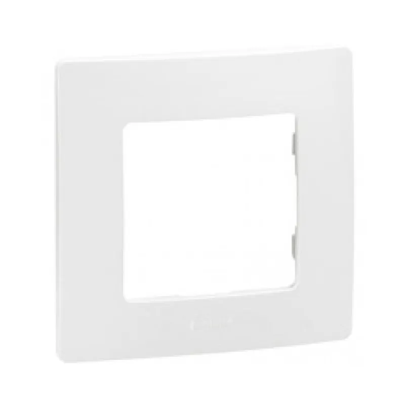 Legrand 3245066650012 ЕДИНИЧНА РАМКА NILOE БЯЛ