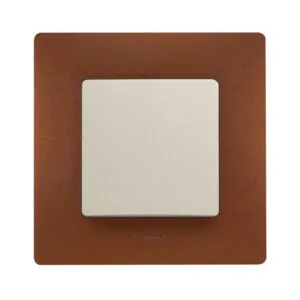 Legrand 3414970303059 ЕДИНИЧНА РАМКА NILOE КАКАО
