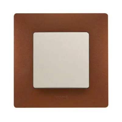 Legrand 3414970303059 ЕДИНИЧНА РАМКА NILOE КАКАО