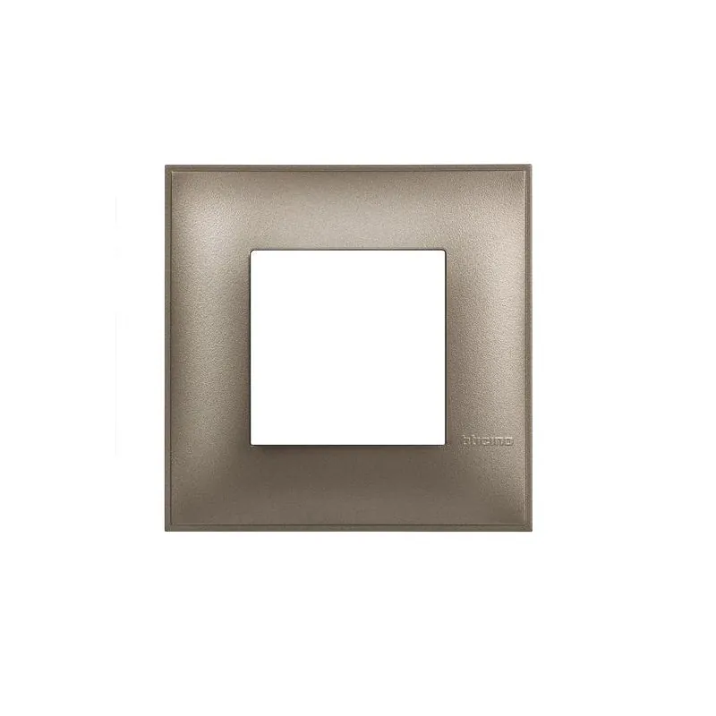 BTicino 8005543633748 ЕДИНИЧНА РАМКА R4802TM CLASSIA ТИТАН