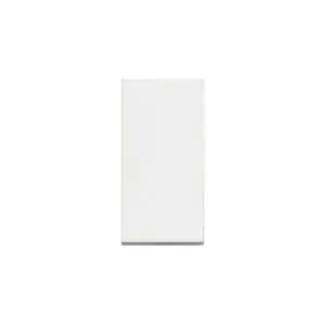 BTicino 8005543631423 ЕДНОМОДУЛЕН БУТОН CLASSIA БЯЛ