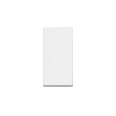 BTicino 8005543632598 ЕДНОМОДУЛЕН КРЪСТАТ КЛЮЧ CLASSIA БЯЛ