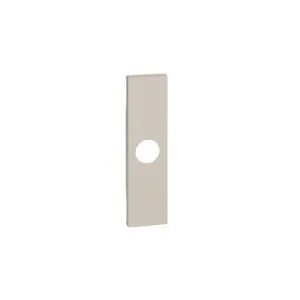 BTicino 8005543612422 ЕДНОМОДУЛЕН ЛИЦЕВ ТВ ПАНЕЛ LIVING NOW КРЕМ