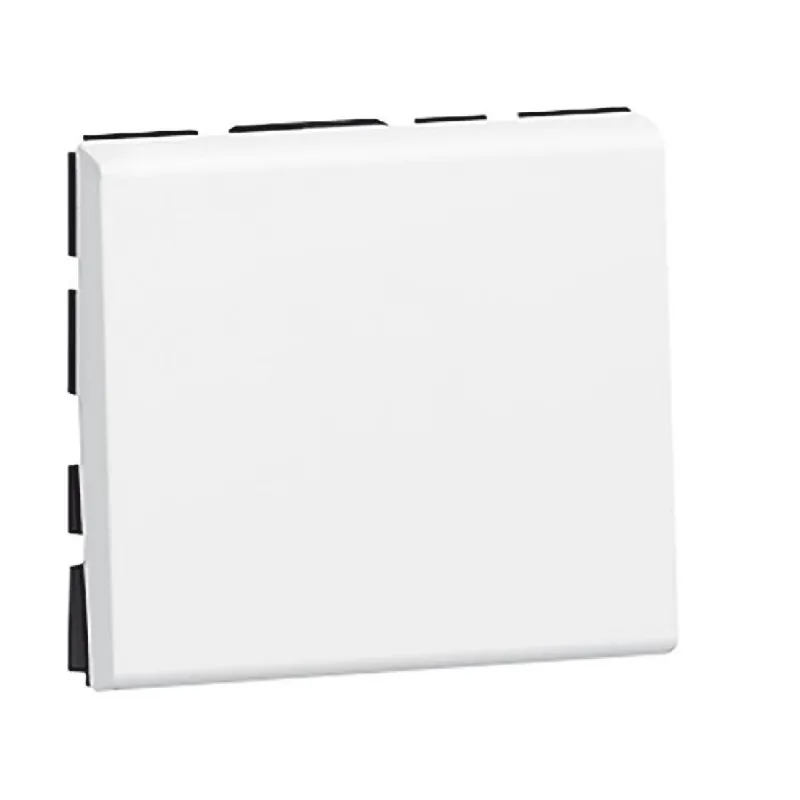 Legrand 3414970307644 ЕДНОПОЛЮСЕН КЛЮЧ 2М MOSAIC БЯЛ