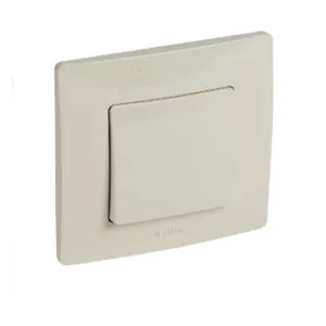 Legrand 3414970807632 ЕДНОПОЛЮСЕН КЛЮЧ 396427 NILOE КРЕМ