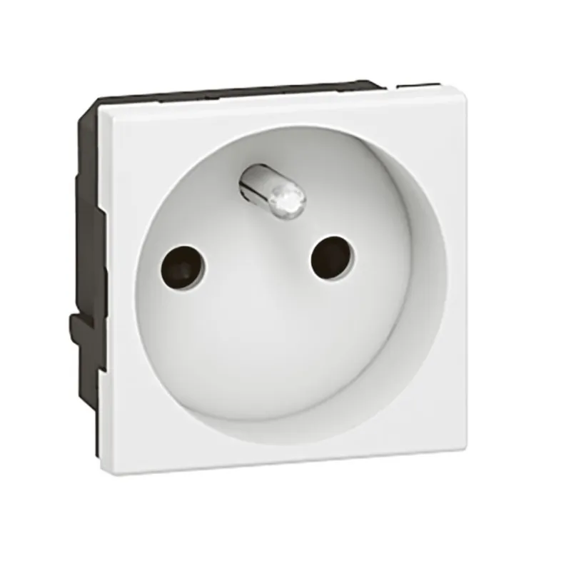 Legrand 3245060771119 КОНТAKT 2Р+16A ФРEНСКИ MOSAIC БЯЛ