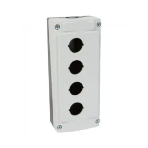 Legrand 3245060242046 КОНТРОЛЕН ПАНЕЛ OSMOZ С ЧЕТИРИ ГНЕЗНА ЗА IP66 IK07 СИВ